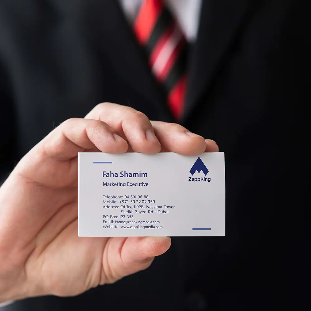 Standard Business Card
